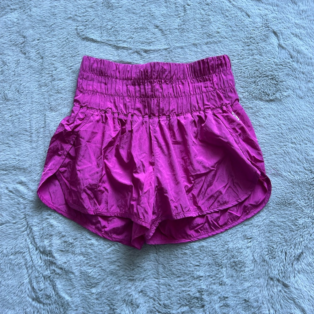 Free people high waisted shorts